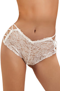 Tanga em renda - Branco - Paris Hollywood