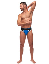 Carregar imagem no visualizador da galeria, Tanga tricolor - Panel thong - Male Power
