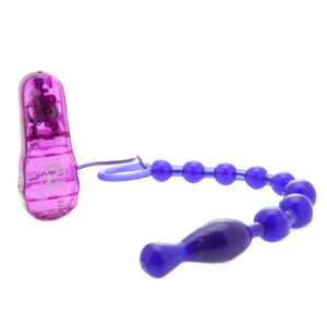 Tira de bolas anais com vibração - Anal Fever