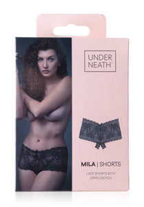 Short com abertura - Mila - Underneath