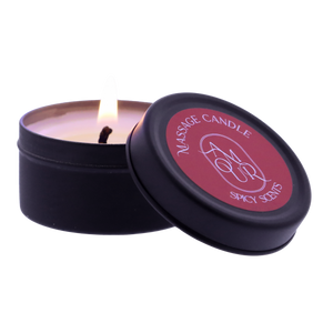 Vela de massagem – Massage candle – Spicy scents