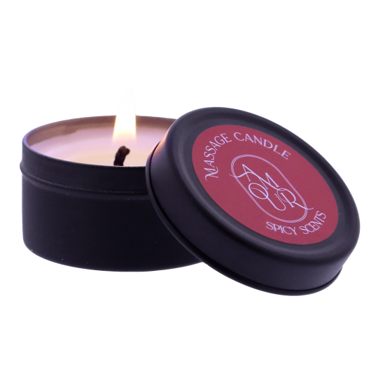 Vela de massagem – Massage candle – Spicy scents