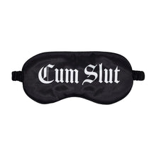 Carregar imagem no visualizador da galeria, Venda de cetim - Cum Slut - Satin blindfold - Ouch!
