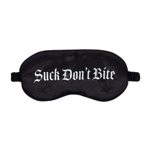 Carregar imagem no visualizador da galeria, Venda de cetim - Suck don’t bite - Satin blindfold - Ouch!
