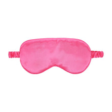 Carregar imagem no visualizador da galeria, Venda rosa choque de cetim - Satin blindfold - Ouch!
