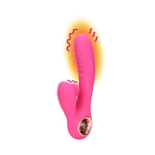Carregar imagem no visualizador da galeria, Vibrador Vaginal com estimulador de clitóris e aquecimento - Loveline
