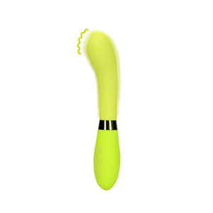 Vibrador Vaginal e Ponto G - Verde - Loveline