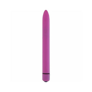 Vibrador clássico -  16,5 cm - Rosa - Slim vibrator