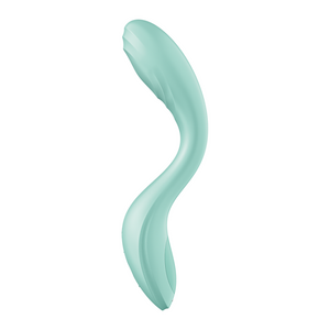 Vibrador com estimulação ponto G - Verde menta - Rrrolling Pleasure - Satisfyer