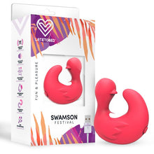 Carregar imagem no visualizador da galeria, Vibrador de dedo - Rosa - Swamson - Late to bed
