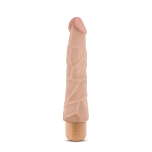 Vibrador realístico - Vibe 1 - 19,5cm - Bege - Dr. Skin