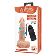 Carregar imagem no visualizador da galeria, Vibrador realístico com comando e movimento de rotação - 18 cm - Max - Barbara

