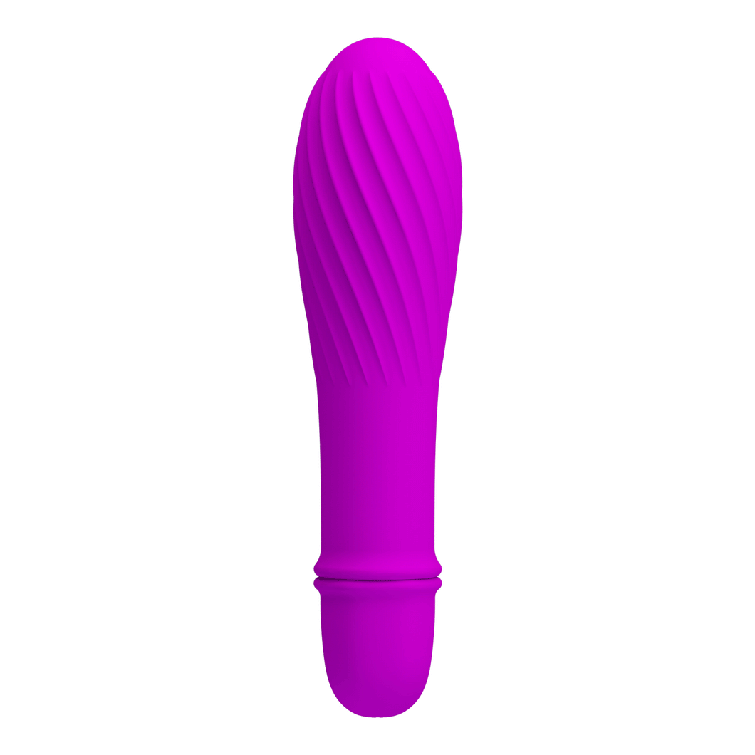 Vibrador vaginal - Rosa - 12.3cm - Solomon - Pretty Love