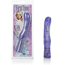 Carregar imagem no visualizador da galeria, Vibrador vaginal - Roxo - First time solo exciter
