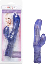 Carregar imagem no visualizador da galeria, Vibrador vaginal com estimulador de clitóris - First time dual exciter
