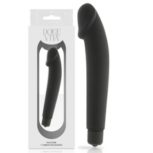 Carregar imagem no visualizador da galeria, Vibrador vaginal e ponto G - Preto - Dolce Vita

