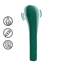 Carregar imagem no visualizador da galeria, Vibrador vaginal e ponto G com pulsação - Pulse wave G-spot vibrator - Loveline
