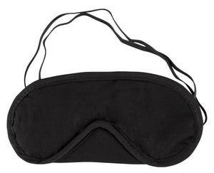Conjunto de 2 vendas opacas - Preto e Vermelha