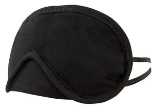 Conjunto de 2 vendas opacas - Preto e Vermelha