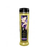 Carregar imagem no visualizador da galeria, Óleo de massagem com aroma a Frutos Exóticos - Libido - Shunga - 240ml
