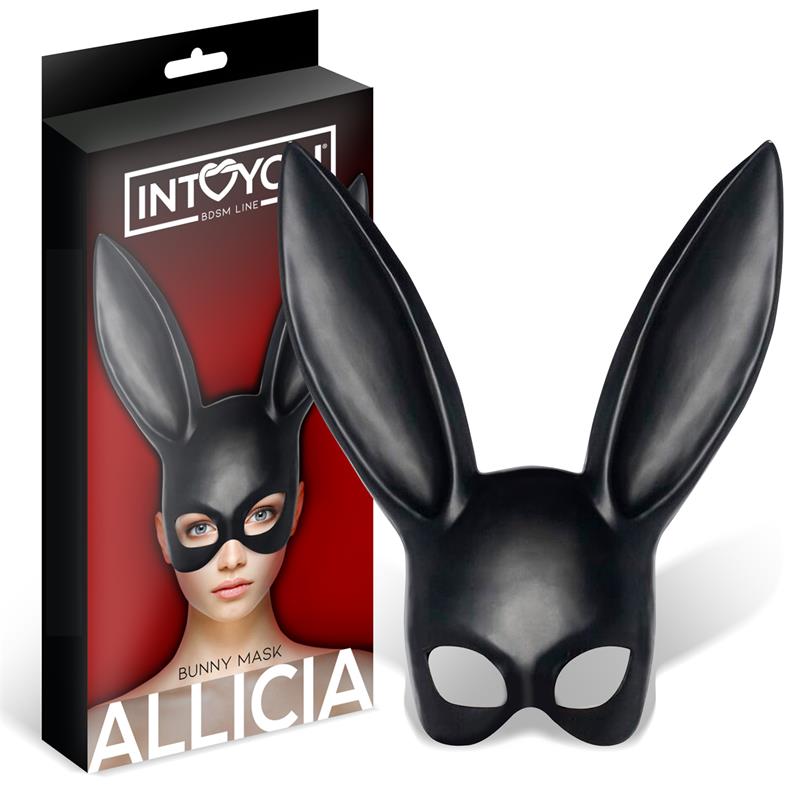 Máscara com orelhas de coelho - Bunny Mask - Intoyou