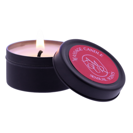 Vela de massagem – Massage candle – Sensual scents – Amour – Dreamtoys