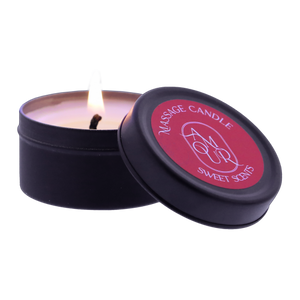 Vela de massagem – Massage candle – Sweet scents