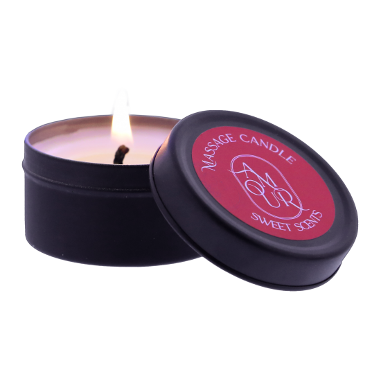 Vela de massagem – Massage candle – Sweet scents