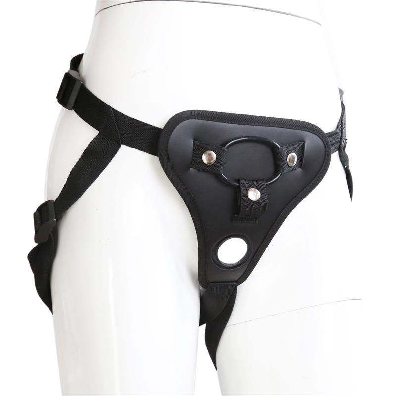 Cinta/Arnês para Strap-on dupla penetração - Latetobed