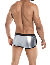 Carregar imagem no visualizador da galeria, Boxer masculino - C4M06 - Prateado - Cut4Men
