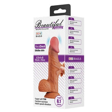 Carregar imagem no visualizador da galeria, Vibrador realistíco- com comando- Beautiful Catoblepas Moreno - Baile
