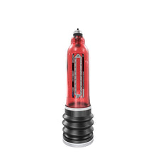Carregar imagem no visualizador da galeria, Bomba manual para aumentar o pénis - Hydromax 7 - Vermelho - Bathmate 
