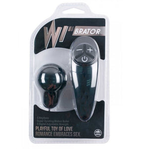 Ovo vibratório vaginal com comando - Brator