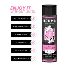 Carregar imagem no visualizador da galeria, Óleo de Massagem - Efeito de Aquecimento - Chiclete - 100ml - Bruma
