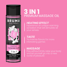 Carregar imagem no visualizador da galeria, Óleo de Massagem - Efeito de Aquecimento - Chiclete - 100ml - Bruma
