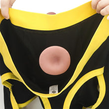 Carregar imagem no visualizador da galeria, Boxer/Arnês para Strap-on - M/L - Horny Strapon Shorts - Lovetoy
