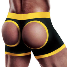 Carregar imagem no visualizador da galeria, Boxer/Arnês para Strap-on - M/L - Horny Strapon Shorts - Lovetoy

