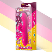 Carregar imagem no visualizador da galeria, Vibrador recarregável Vaginal e Ponto G com estimulador de Clitóris - Candy - Goodies
