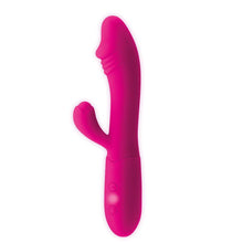 Carregar imagem no visualizador da galeria, Vibrador recarregável Vaginal e Ponto G com estimulador de Clitóris - Candy - Goodies
