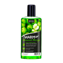 Carregar imagem no visualizador da galeria, Óleo de Massagem - Efeito de Aquecimento - Maçã Verde - 150ml - Warmup
