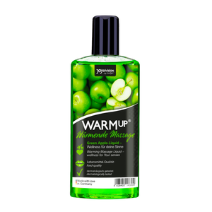 Óleo de Massagem - Efeito de Aquecimento - Maçã Verde - 150ml - Warmup