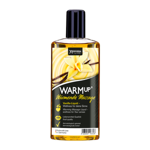 Óleo de Massagem - Efeito de Aquecimento - Baunilha - 150ml - Warmup