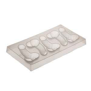 Molde de gelo em formato de pénis