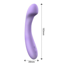 Carregar imagem no visualizador da galeria, Vibrador recarregável - Vaginal e Ponto G - Dianne - Engily Ross
