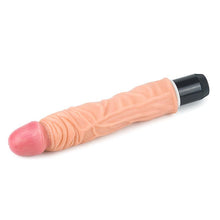 Carregar imagem no visualizador da galeria, Vibrador realístico flexível - 24,5 cm - Bege - Xtreme Flexy - LoveToy
