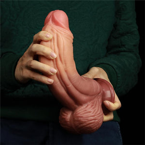 Dildo Nature King - Camada Dupla - Lovetoy