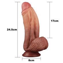 Carregar imagem no visualizador da galeria, Dildo Nature King - Camada Dupla - Lovetoy
