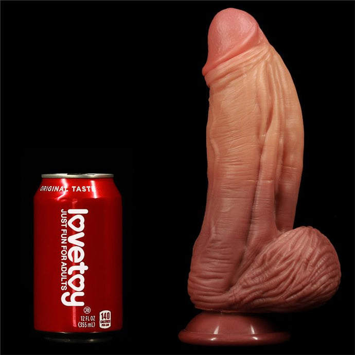 Dildo Nature King - Camada Dupla - Lovetoy