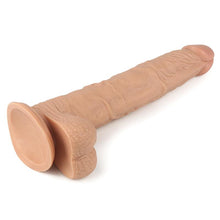 Carregar imagem no visualizador da galeria, Dildo realístico 9.5” - 23.5 cm -  Bege - Real extreme - Lovetoy
