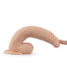 Carregar imagem no visualizador da galeria, Dildo realístico 9.5” - 23.5 cm -  Bege - Real extreme - Lovetoy
